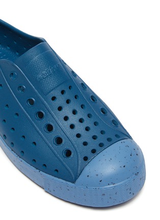 Detail View - Click To Enlarge - NATIVE - Kids Speckled Sole Jefferson EVA Slip-On
