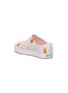 Detail View - Click To Enlarge - NATIVE  - Toddlers Floral Print Jefferson EVA Slip-On