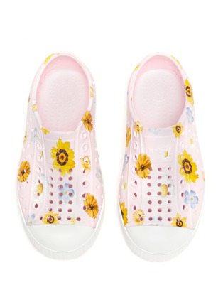 Figure View - Click To Enlarge - NATIVE  - Toddlers Floral Print Jefferson EVA Slip-On