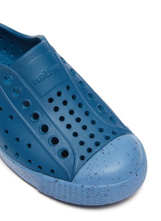 Detail View - Click To Enlarge - NATIVE  - Toddlers Speckled Sole Jefferson EVA Slip-On