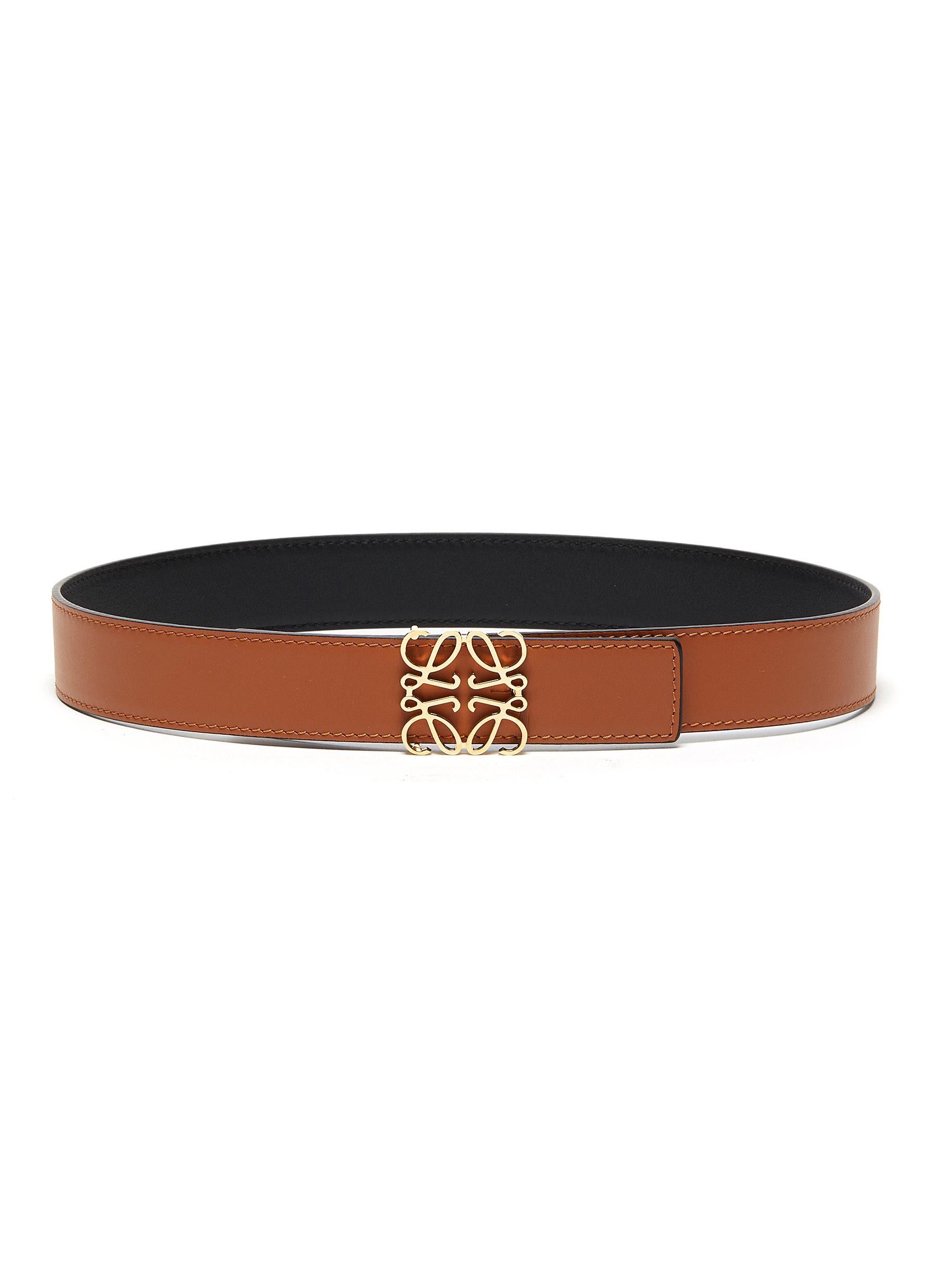 loewe anagram belt
