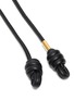 Detail View - Click To Enlarge - LOEWE - 'Flamenco' Double Strand Leather Knot Belt