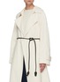 Figure View - Click To Enlarge - LOEWE - 'Flamenco' Double Strand Leather Knot Belt