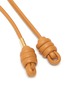 Detail View - Click To Enlarge - LOEWE - Flamenco' Double Strand Leather Knot Belt