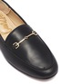 Detail View - Click To Enlarge - SAM EDELMAN - Loraine' Mini Leather Horsebit Loafers