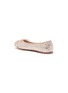 Detail View - Click To Enlarge - SAM EDELMAN - Felicia' Mini Glitter Bow Ballerina Flats
