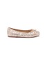 Main View - Click To Enlarge - SAM EDELMAN - Felicia' Mini Glitter Bow Ballerina Flats