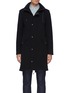 Main View - Click To Enlarge - HERNO - Fixed Hood Herno-Tech Melton Wool Parka