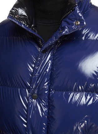  - HERNO - Reflective High Neck Puffer Jacket