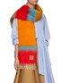 Figure View - Click To Enlarge - LOEWE - Stripes Mohair Scarf