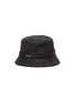 Figure View - Click To Enlarge - LOEWE - Anagram Jacquard Leather Band Bucket Hat