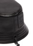 Detail View - Click To Enlarge - LOEWE - Strap Detail Leather Bucket Hat
