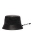 Main View - Click To Enlarge - LOEWE - Strap Detail Leather Bucket Hat