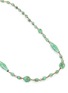 Detail View - Click To Enlarge - LANE CRAWFORD VINTAGE ACCESSORIES - Green Glass Bead Necklace