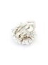 Detail View - Click To Enlarge - LANE CRAWFORD VINTAGE ACCESSORIES - Pennino diamanté flower stud earrings