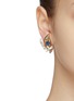 Figure View - Click To Enlarge - LANE CRAWFORD VINTAGE ACCESSORIES - Mazer diamanté earrings