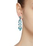Figure View - Click To Enlarge - LANE CRAWFORD VINTAGE ACCESSORIES - Wiesner diamanté chandelier earrings