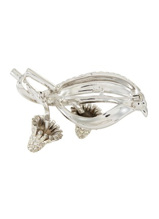 Figure View - Click To Enlarge - LANE CRAWFORD VINTAGE ACCESSORIES - Ledo diamanté flower brooch