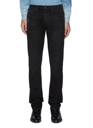 Main View - Click To Enlarge - FRAME - L'Homme Slim Fit Dark Washed Jeans