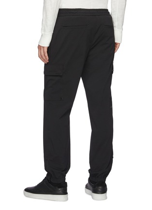 Back View - Click To Enlarge - FRAME - Drawstring Nylon Technical Pants