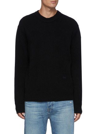 Main View - Click To Enlarge - FRAME - The Crewneck Cashmere Sweater