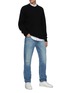 Figure View - Click To Enlarge - FRAME - The Crewneck Cashmere Sweater