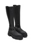 Detail View - Click To Enlarge - BOTH - Gao Knee Platform Stretch Leather Boot