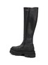  - BOTH - Gao Knee Platform Stretch Leather Boot