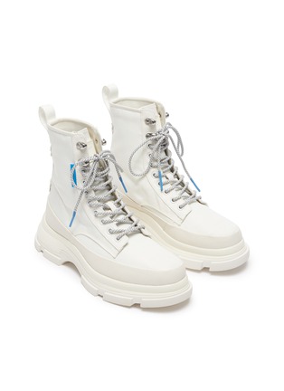 Detail View - Click To Enlarge - BOTH - Gao' High Top Sneaker Boots