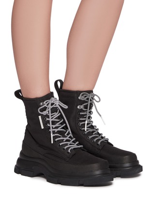 Figure View - Click To Enlarge - BOTH - Gao' High Top Sneaker Boots