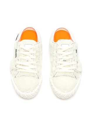 Detail View - Click To Enlarge - BOTH - Tyres' Shearling Slip On Sneakers