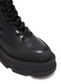 Detail View - Click To Enlarge - BOTH - Gao Combat Platform Leather Boots