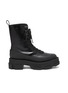 Main View - Click To Enlarge - BOTH - Gao Combat Platform Leather Boots