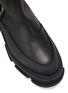 Detail View - Click To Enlarge - BOTH - X Dion Lee 'Gao' Over The Knee Leather Shearling Boots