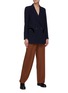 Figure View - Click To Enlarge - BLAZÉ MILANO - CORE RESOLUTE' DOUBLE BREASTED WOOL BLAZER