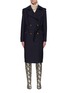 Main View - Click To Enlarge - BLAZÉ MILANO - First Class' Virgin Wool Blend Trench Coat