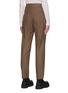 Back View - Click To Enlarge - BLAZÉ MILANO - Joyette Banker' Houndstooth Virgin Wool Tailored Pants