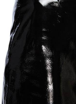  - KHAITE - 'Mya' leather pencil skirt