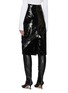 Back View - Click To Enlarge - KHAITE - 'Mya' leather pencil skirt