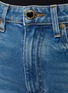  - KHAITE - Vivian' Crop Bootcut Jeans