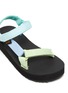 Detail View - Click To Enlarge - TEVA - Midform Universal' Pastel Velcro Strap Toddler and Kids Sandals