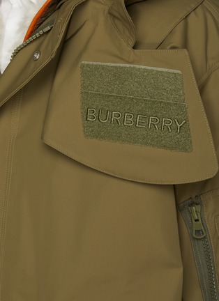  - BURBERRY - Merriott' Parka With Deachable Shearling Liner And Hood
