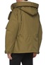 Back View - Click To Enlarge - BURBERRY - Merriott' Parka With Deachable Shearling Liner And Hood