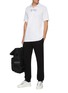 Figure View - Click To Enlarge - BURBERRY - 'Arlo' coordinate print polo shirt