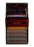 Main View - Click To Enlarge - SOUND LEISURE - East Coast Red Vinyl Long Player LP Jukebox