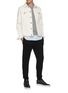 Figure View - Click To Enlarge - FRAME - The Sweater' Drawstring Wool Jogger Pants