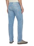 Back View - Click To Enlarge - FRAME - Purify L'Homme Light Wash Slim Fit Jeans