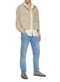 Figure View - Click To Enlarge - FRAME - Purify L'Homme Light Wash Slim Fit Jeans