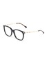 Main View - Click To Enlarge - GUCCI - Horseshoe Detail Temple Acetate Frame optical glasses
