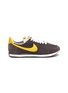 Main View - Click To Enlarge - NIKE - 'Waffle Trainer 2 SP' Suede Panel Low Top Sneakers